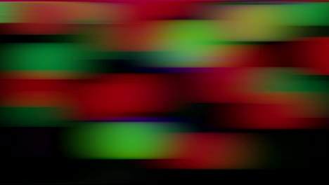 distorted and blurred motion of multicolored bright lights