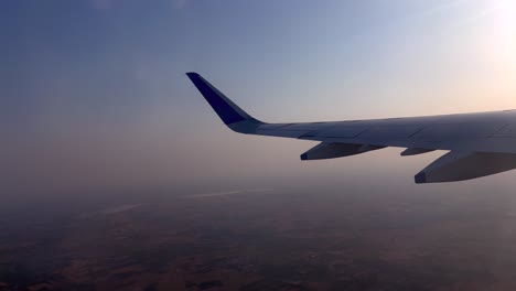 Flight-Path-from-Delhi-Airport-to-Srinagar-Skies