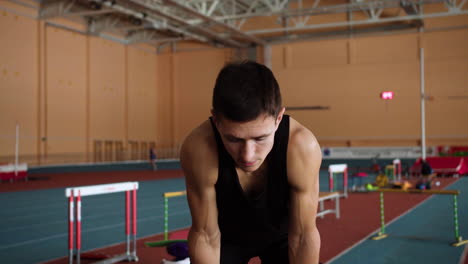 Young-runner-looking-at-camera