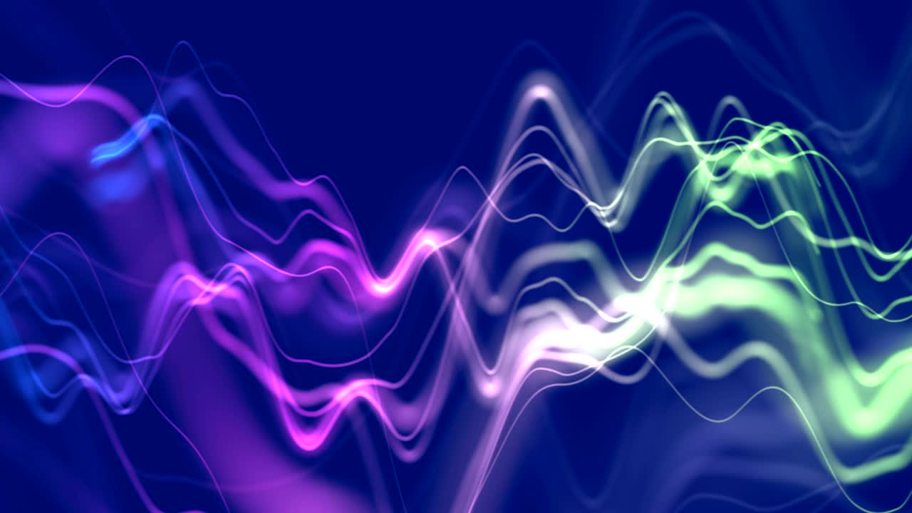 왜곡 손상과 함께 다채로운 추상적인 배경