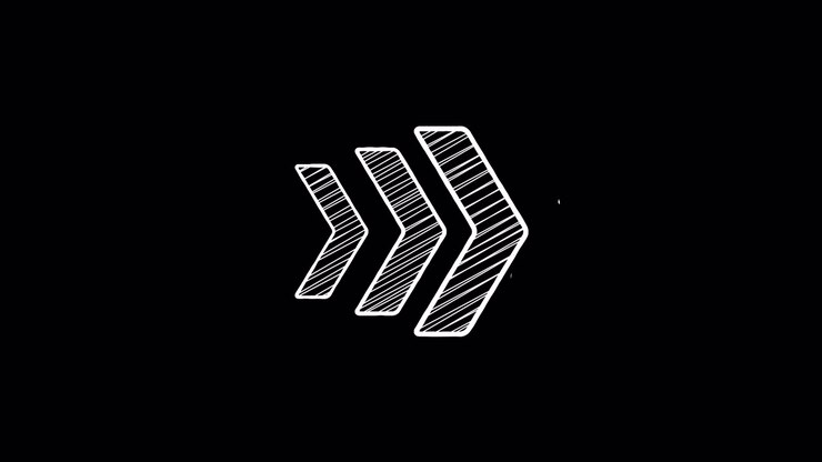 Fast Forward Filled Arrow Animation