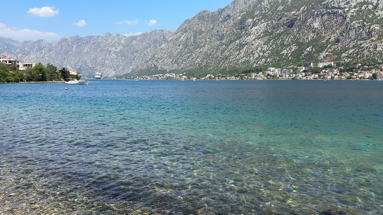 Bay of kotor montenegro summer balkan country balkans region mountains europe Adriatic city town