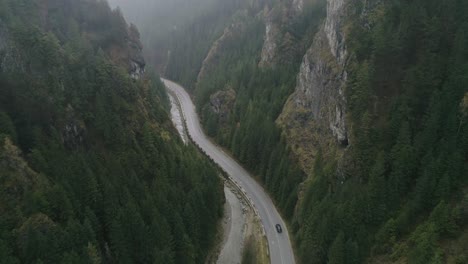 Drone-Road-Valley