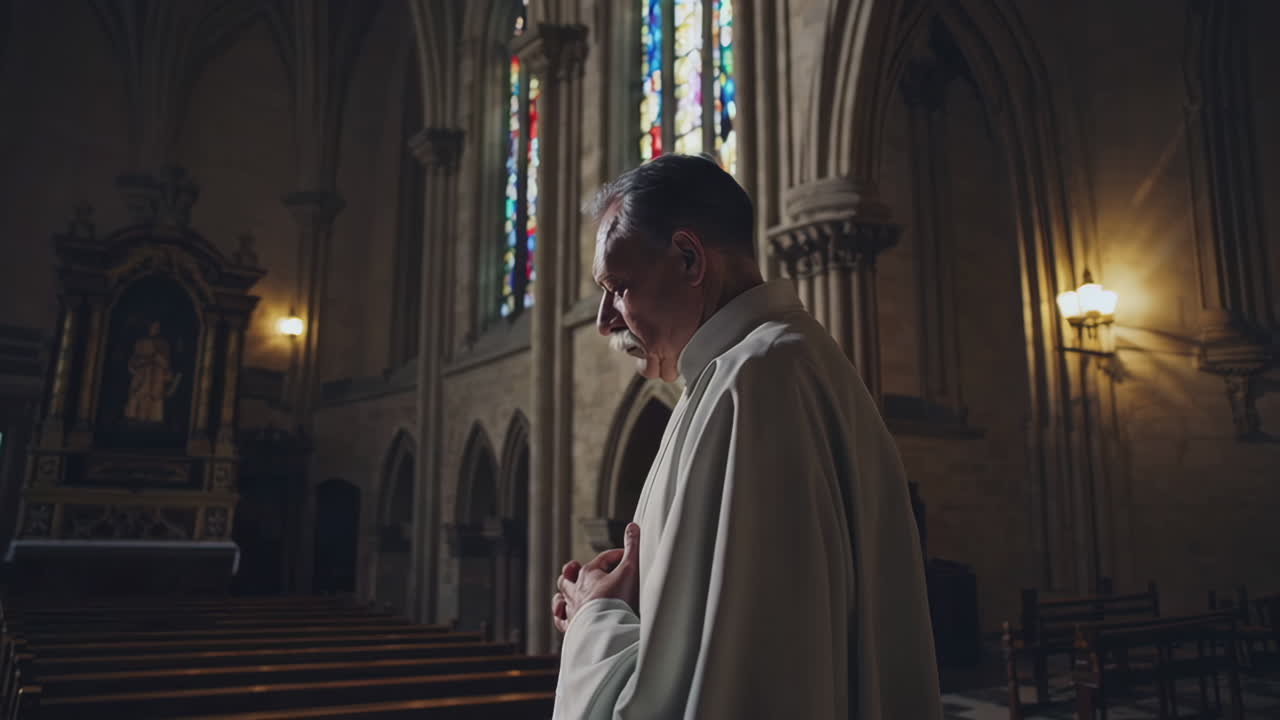 Imagens Religiosas de uma Igreja