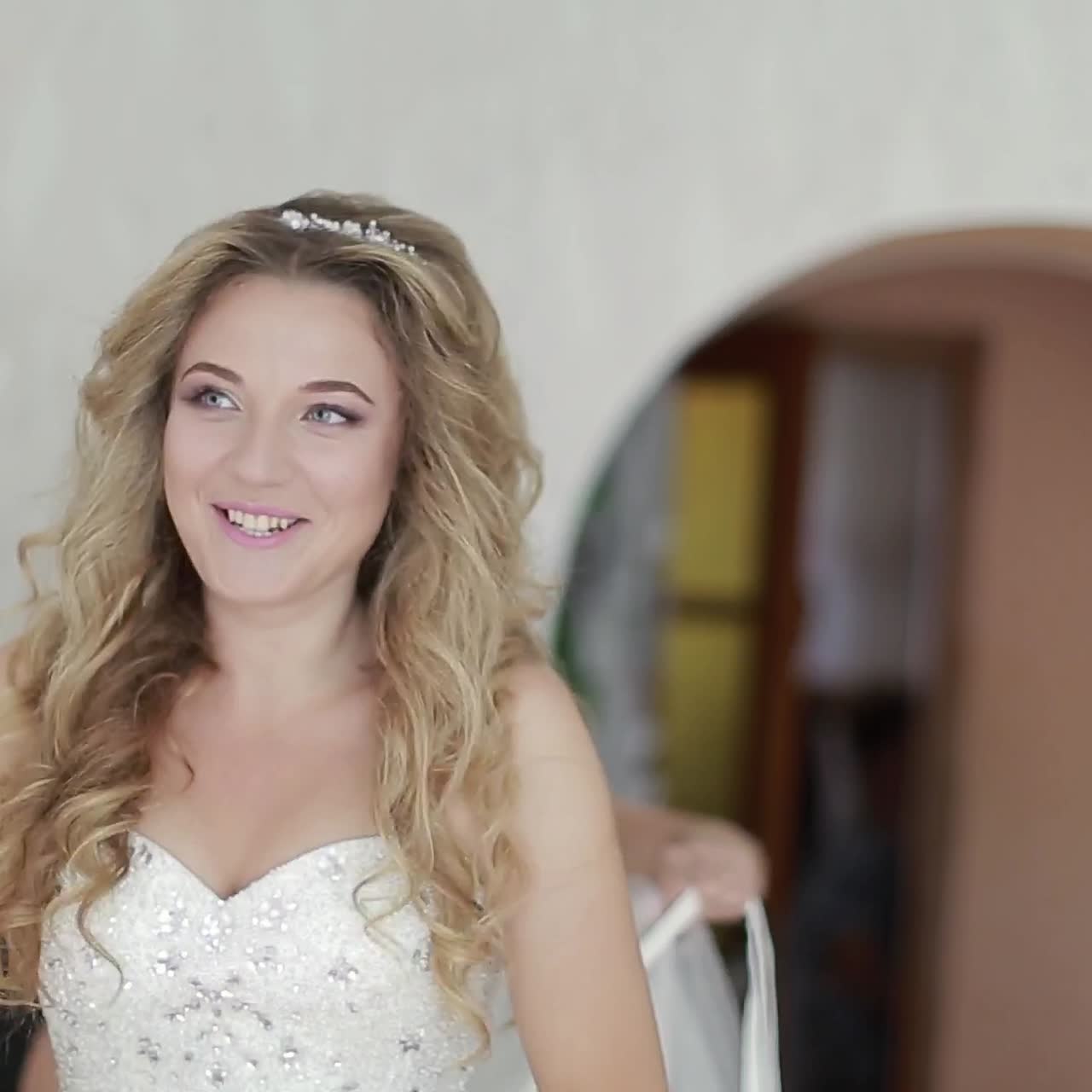 Preparazione della sposa per il giorno del matrimonio