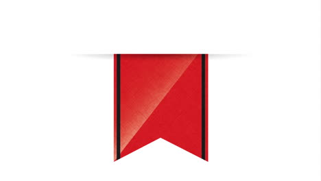 red ribbon icon