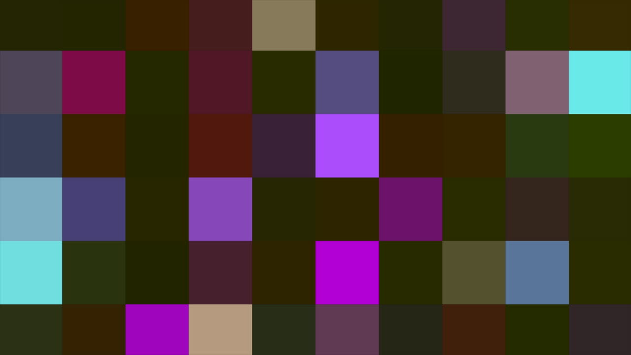 Colorful Pixelated Pattern