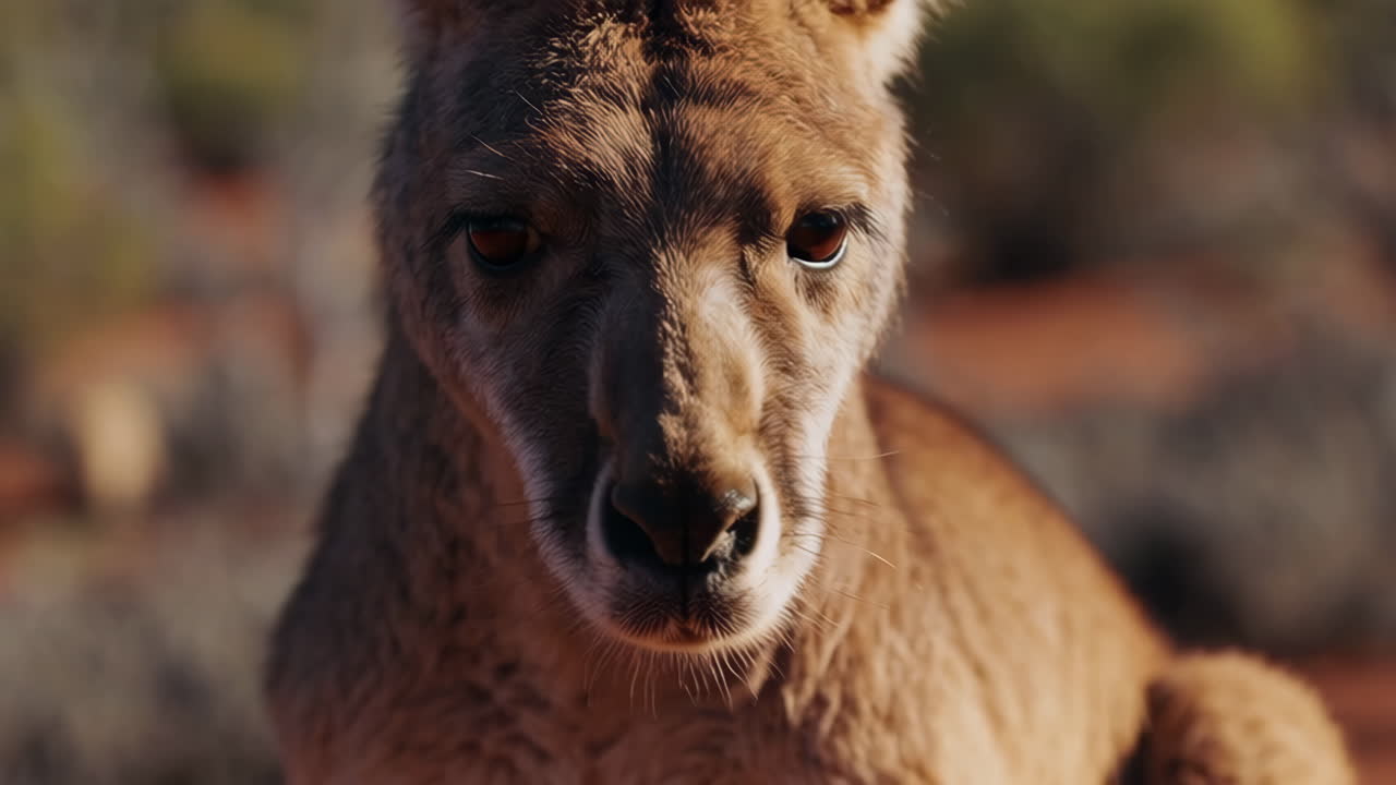 Close-up of a Kangaroo