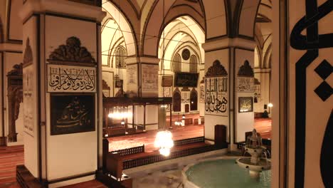 fountain interior world's most beautiful giant mosque