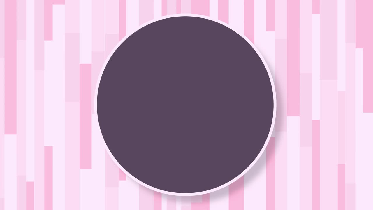 핑크 라인 루프 애니메이션