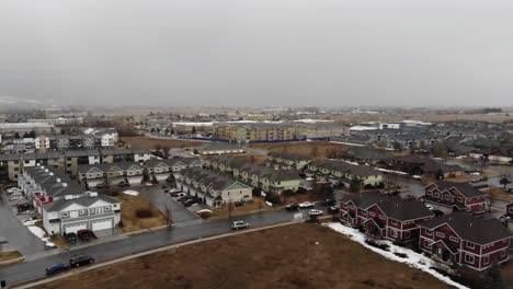 Drone-shot-of-mass-produced-homes-in-the-suburbs