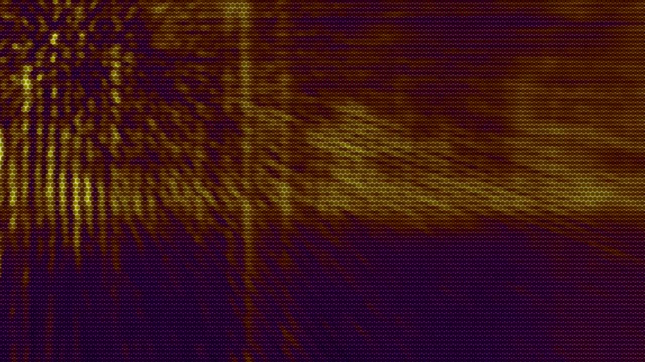 Computer generated animated moving motion background for web video film production