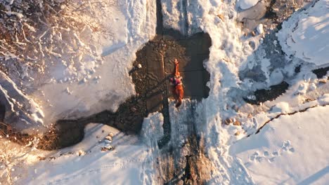 Horse-ride-in-winter-beautiful-untouched-landscape-environment