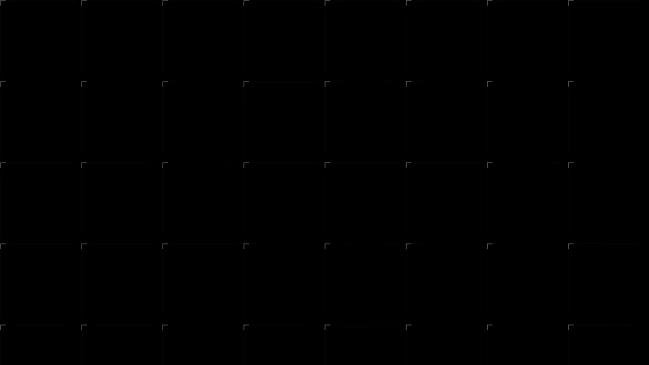Solid Black Screen Background