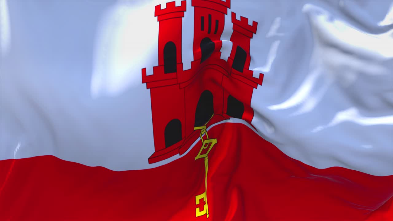 Flag of Gibraltar