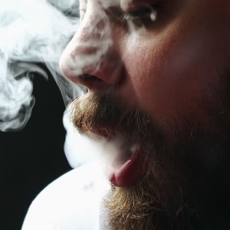 man holding a cigar