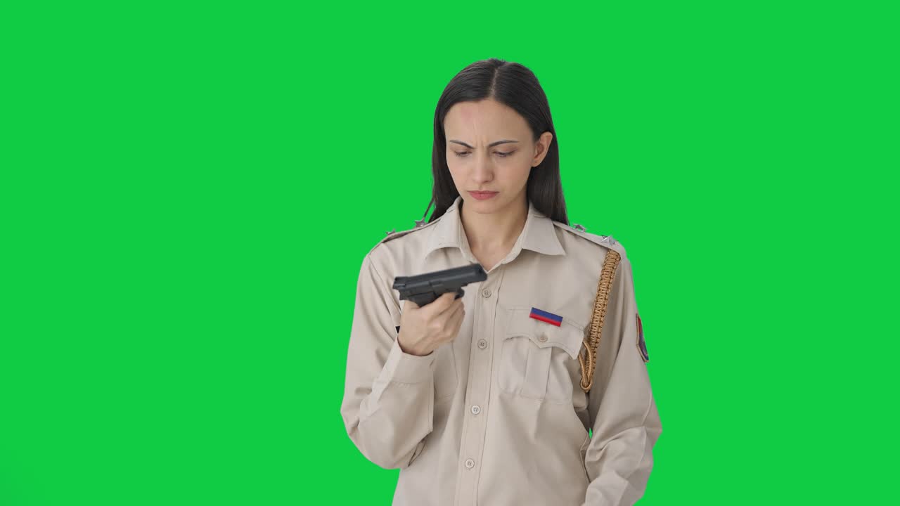 Police Ladies Qurem 2 Hands