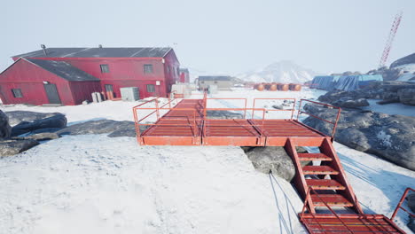 view of the meteorology research station