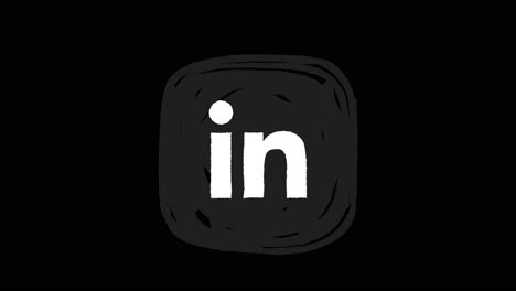 el logotipo de linkedin