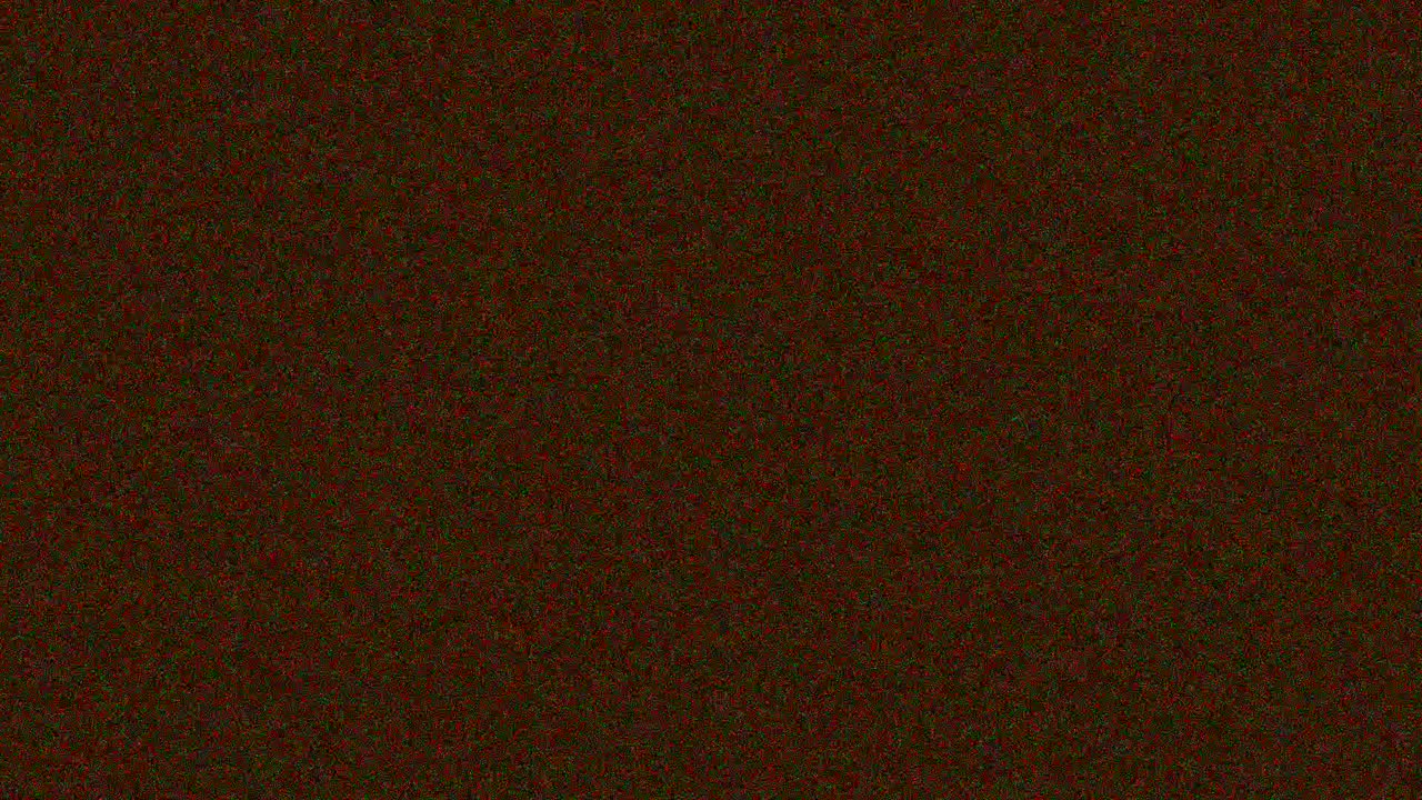 Colorful noise animation