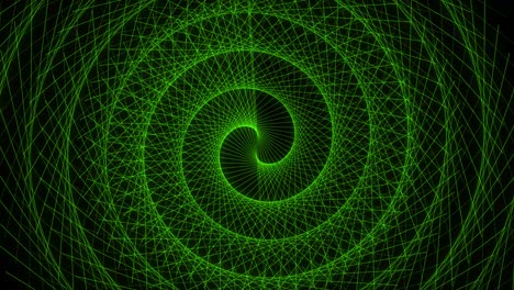 green color dot shape pattern animation motion graphics