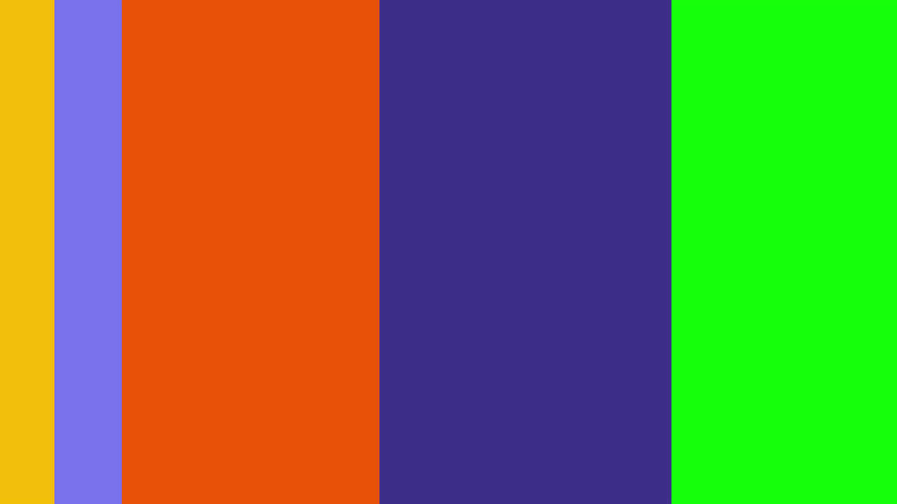 Abstract Color Block Transitions with Green Screen