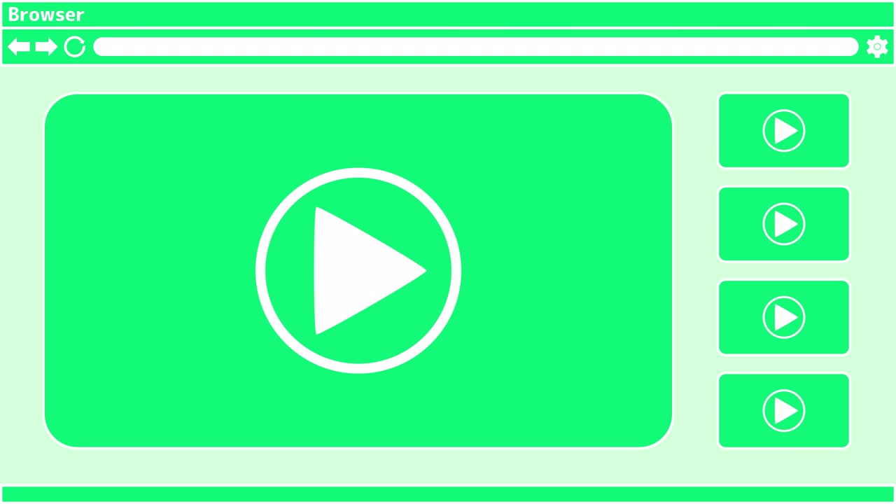 Video website Transitions. 1080p - 30 fps - Alpha Channel (5)