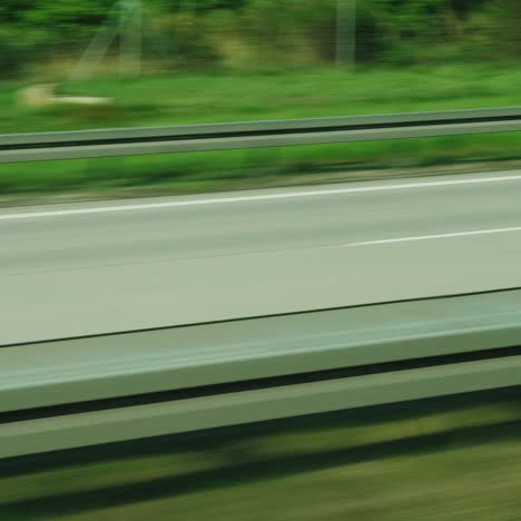 Motorway-View-From-a-Car