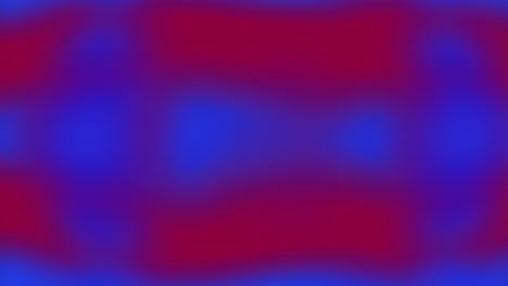 blurred motion red and blue gradient waves