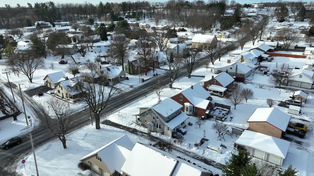 미국 크리스마스 마을