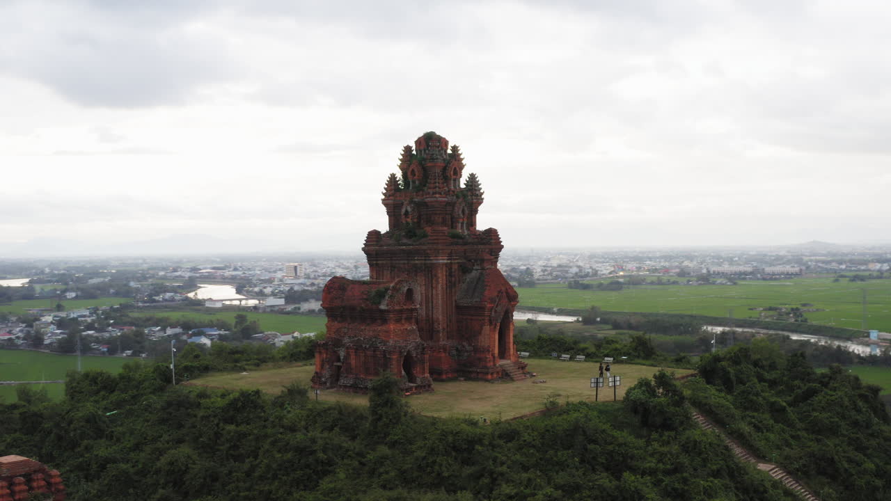 Panaroma view of Quy Nhơn.Aerial panaroma view Quy Nhơn