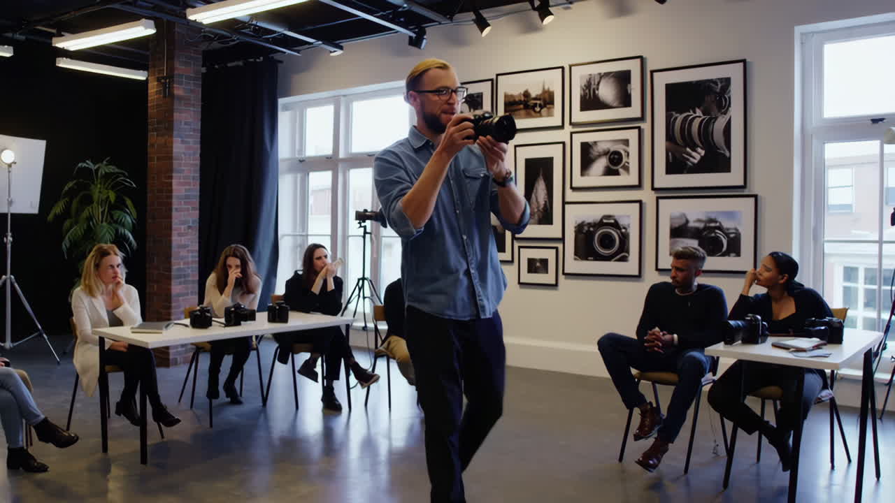 Photography Workshop Session