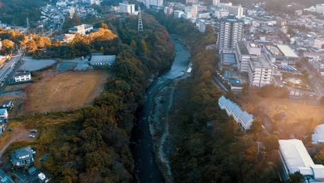 aerial view of the city of china