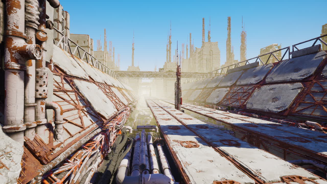 old gas terminal and Gas liquefaction equipment