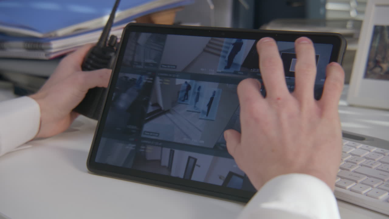 Surveillance System on Tablet