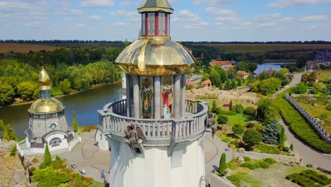 landscape park, church of st. eugene, aerial view 07