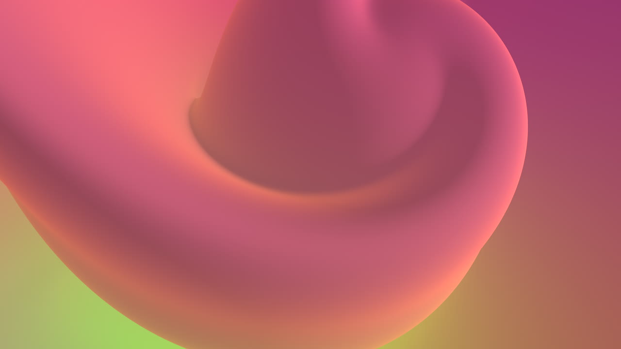 patrón giratorio rosado y verde vibrante diseño abstracto y hipnotizante