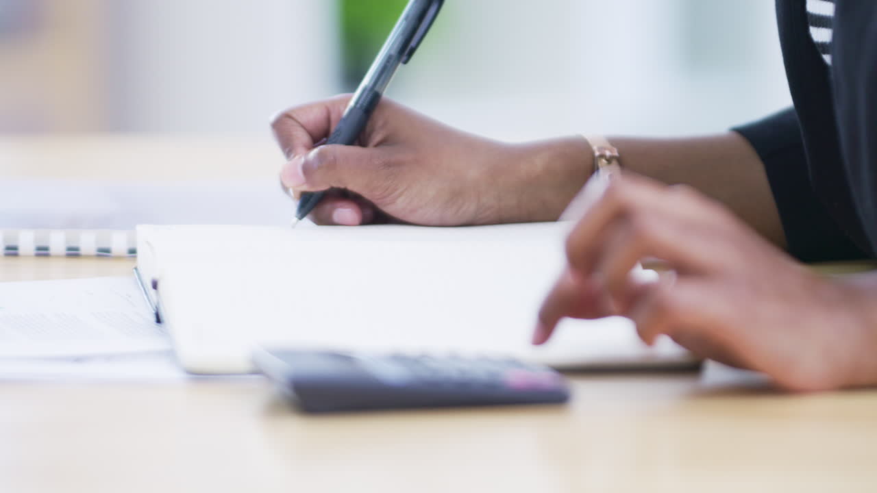 It's all down to the debits and credits