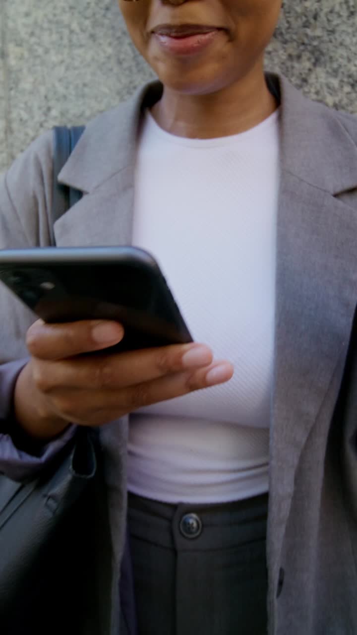 Businesswoman on the Go