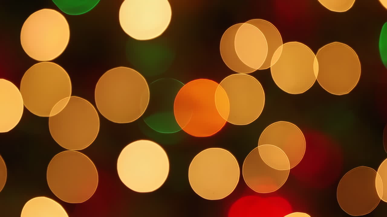 Christmas Lights Bokeh