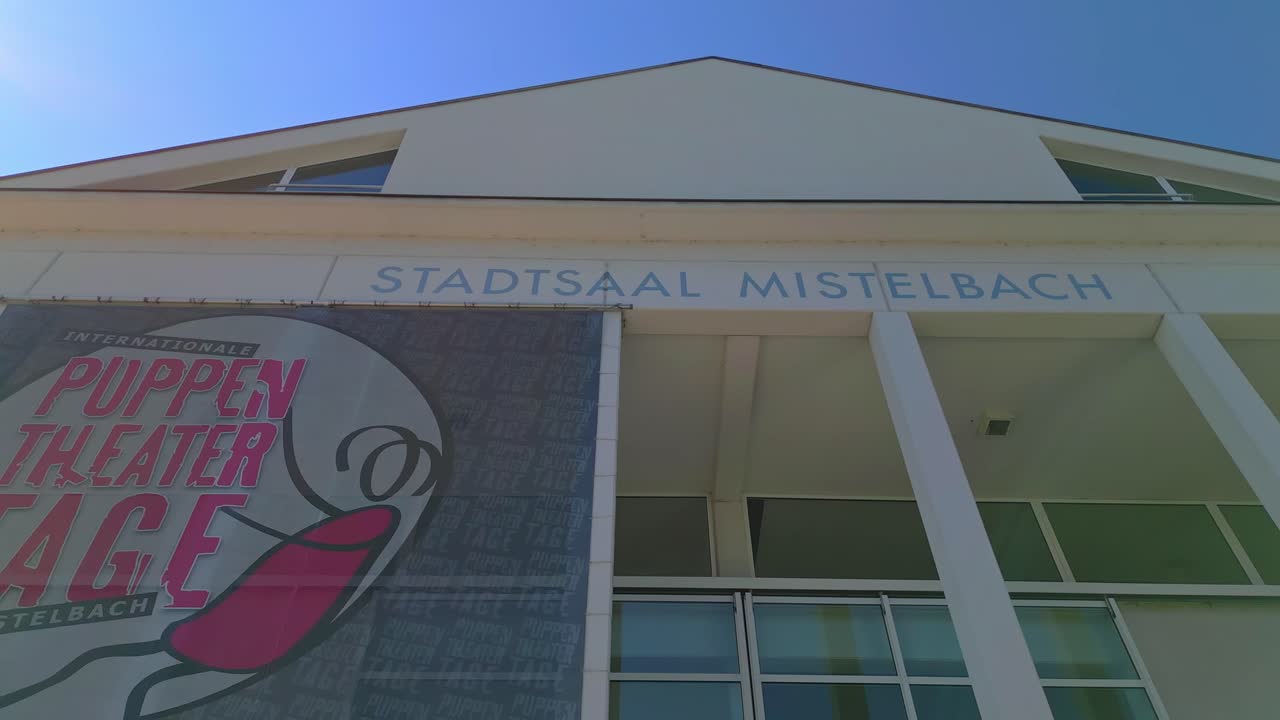 Stadtsaal Mistelbach, Nieder&ouml;sterreich, Austria - Event Venue - Low Angle