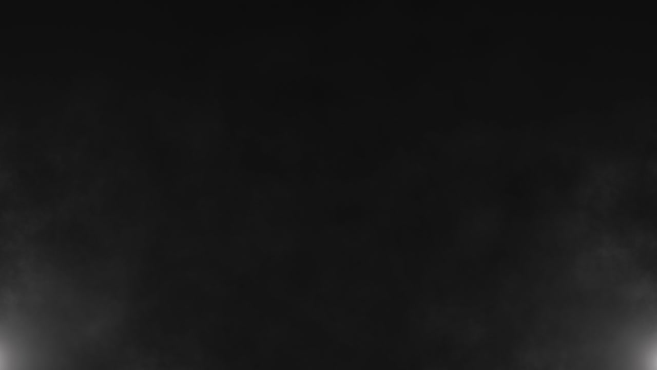 humo y luces intermitentes animación de fondo negro, imágenes de stock de videoclips.