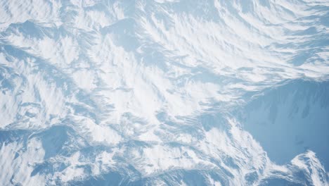 arctic mountains in northern norway