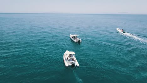 vuelo en paros, naxos, antiparos en grecia