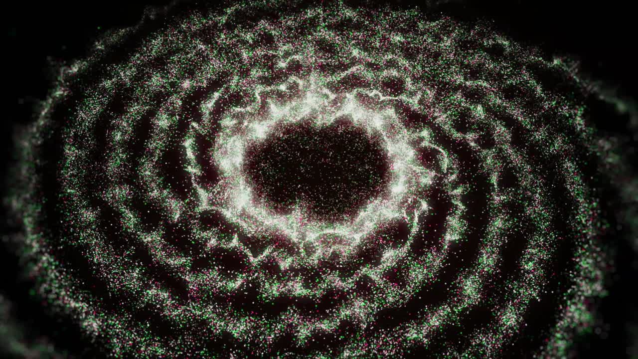 Spiral Galaxy Simulation