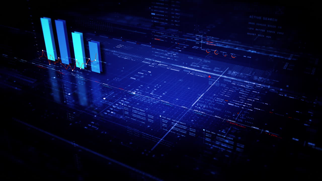 zakelijke presentaties met deze beurshandel info-grafiek