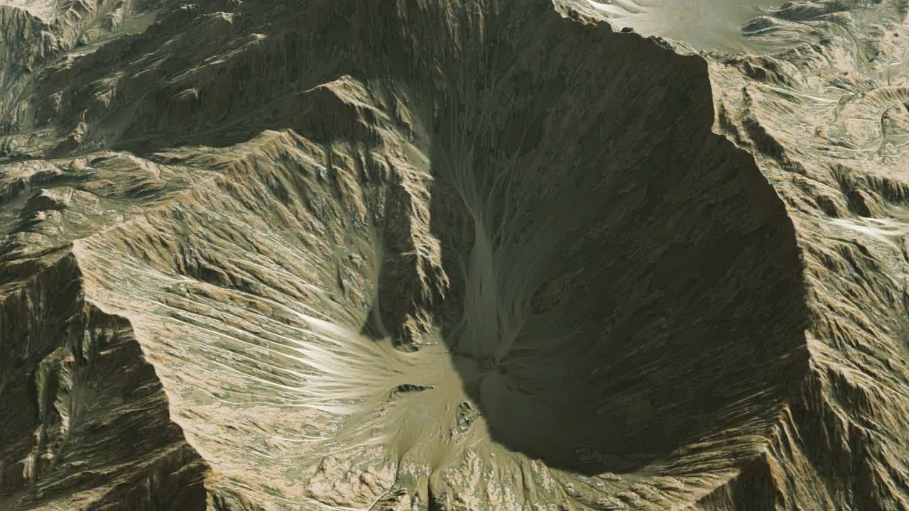 외계 행성 풍경의 전망