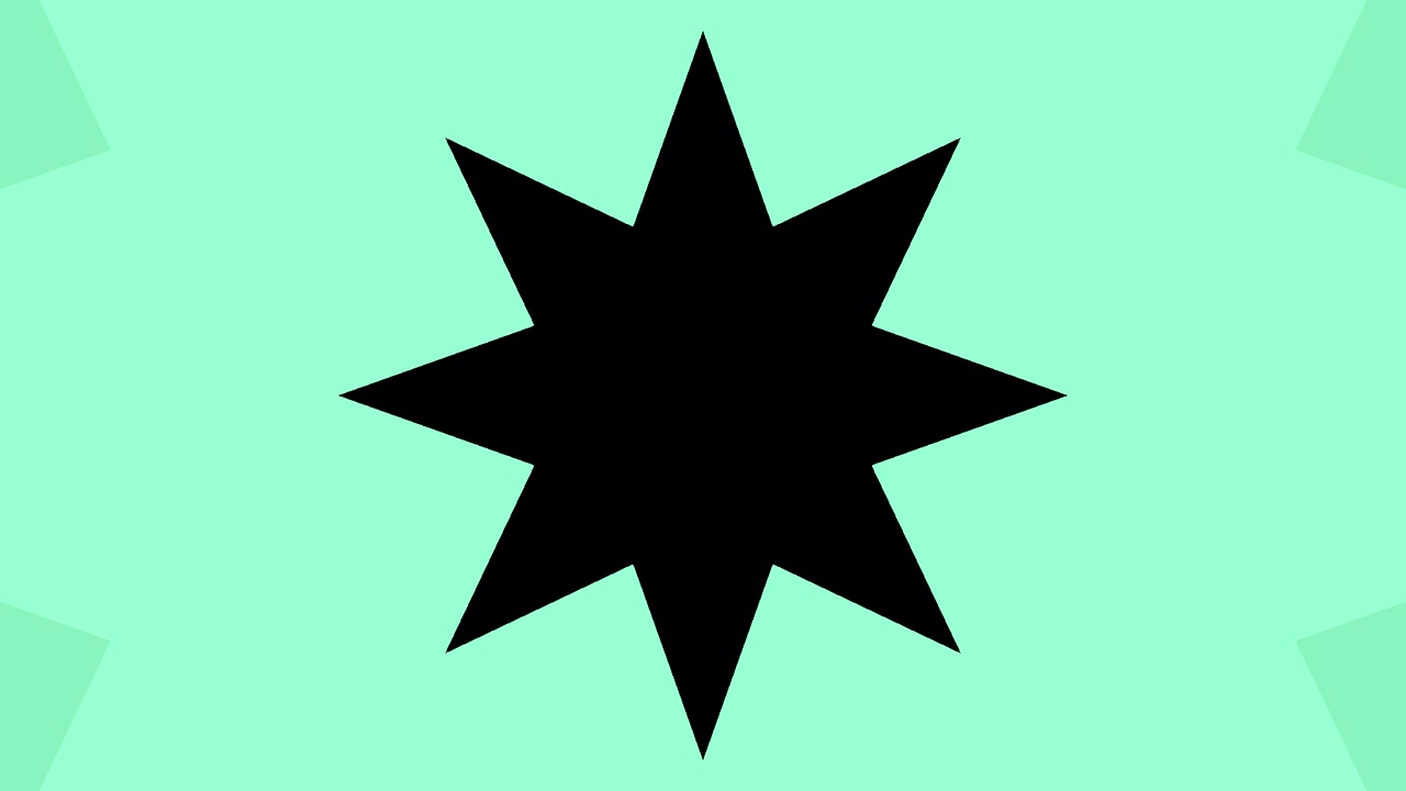 Popup star2 Transitions. 1080p - 30 fps - Alpha Channel (4)