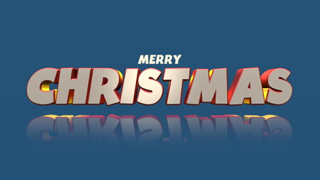 Cartoon-Frohe-Weihnachten-Text-Auf-Einem-Leuchtend-Blauen-Farbverlauf