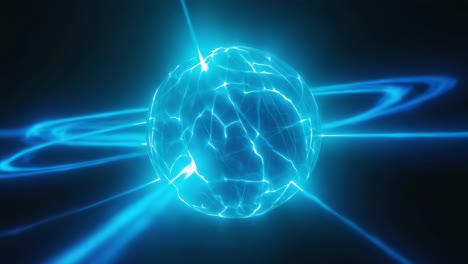 Energy Ball with Plasma Effects